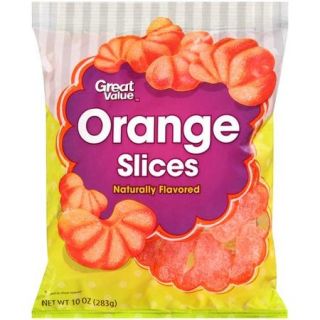 Great Value Orange Slices, 10 oz