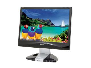 ViewSonic VX2245wm 22" 5ms ViewDock DVI Widescreen LCD Monitor 280 cd/m2 700:1 Built in Stereo Speakers with Subwoofer