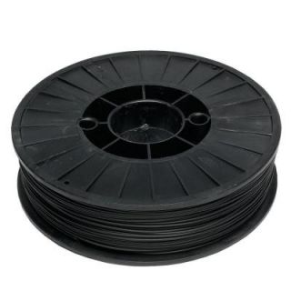 AFINIA Premium 1.75 mm Black ABS Plastic 3D Printer Filament (700g) AFINIA FLMT BLACK