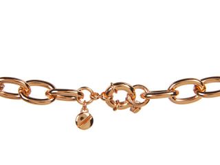 marc by marc jacobs petal to the metal flight necklace rose gold