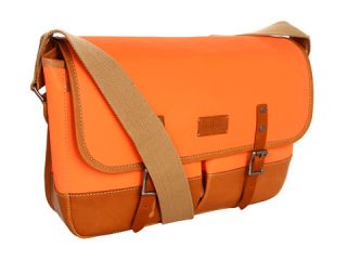 cole haan hermitage messenger bag corporate orange camello