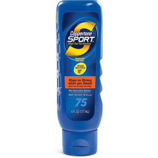 Coppertone Sport Sunscreen Lotion SPF 75+, 6 fl oz