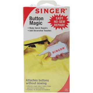 Singer Button Magic, 5" x 2"