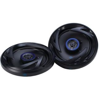 Autotek ATS65CXS ATS Series Speakers, 6.5" Shallow Mount, Coaxial, 300 Watts