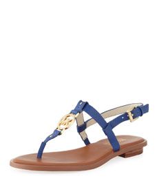 MICHAEL Michael Kors Sondra Logo Sandal