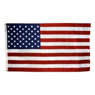 Annin Flagmakers Tough Tex 4 ft. x 6 ft. Polyester U.S. Flag for High Winds 2720M