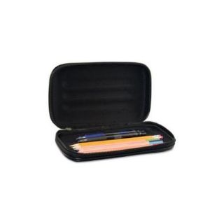 Innovative Storage Designs Large Soft Sided Pencil Case, Black