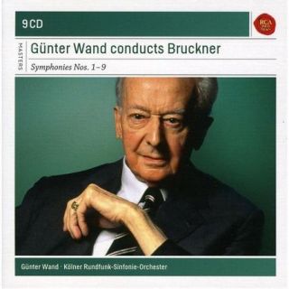 Bruckner Symphonies Nos 1   9 (Box)