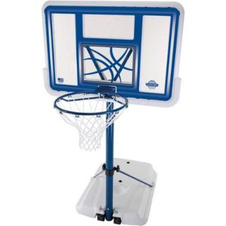 Lifetime 44" Acrylic Poolside Basketball System