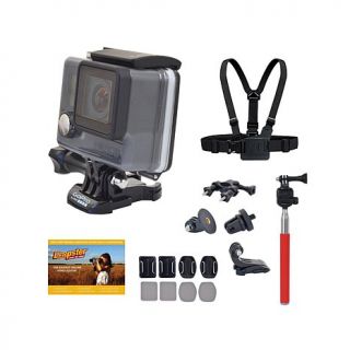 GoPro HERO+ Full HD 60fps, 8MP Waterproof Action Camera Bundle with Monopod, St   7971281