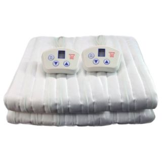 Electrowarmth Heated Full size Electric Dual Control Mattress Pad