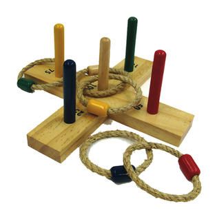 House of Marbles Quoits Outdoor Toss Game   Toys & Games   Family