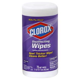 Clorox Disinfecting Wipes Canister, Serene Clean