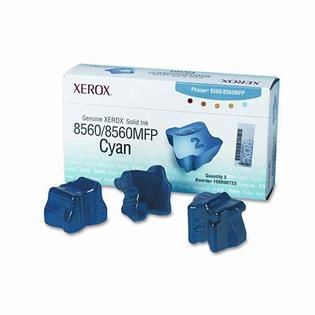 Xerox 108R00723 Solid Ink Stick, 3/Pack, Cyan   TVs & Electronics