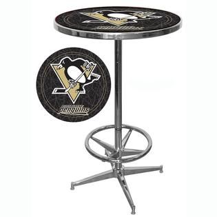 Trademark NHL Pittsburgh Penguins Pub Table   Fitness & Sports