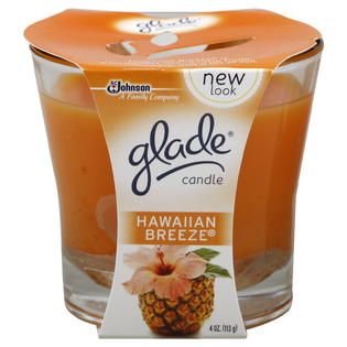 Glade Candle, Hawaiian Breeze, 1 candle [4 oz (113 g)]   Food