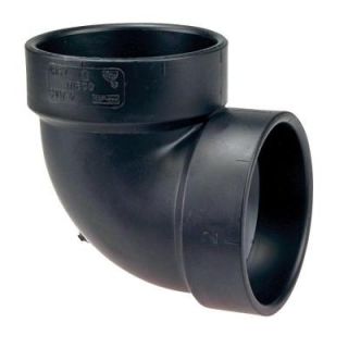 2 in. ABS DWV 90 Degree H x H Vent Elbow C5807VHD2