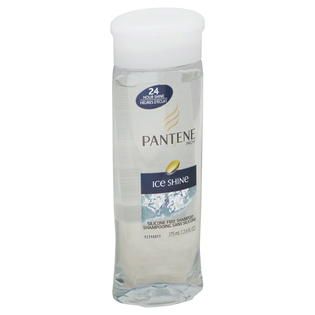 Pantene Pro V Shampoo, Silicone Free, Ice Shine, 12.6 fl oz (375 ml)