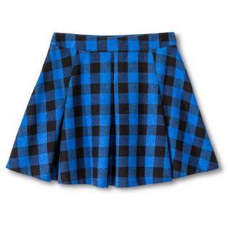 Girls Say What? A Line Skirts   Blue
