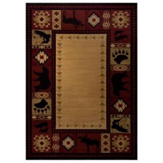 Balta US Northern Territory Red 9 ft. 2 in. x 12 ft. 5 in. Area Rug 91665912803803