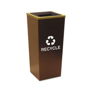 Ex Cell Metro 18 Gal Industrial Recycling Bin