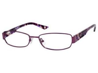 Liz Claiborne 392 Eyeglasses In Color Violet Purple Size 51/16/135