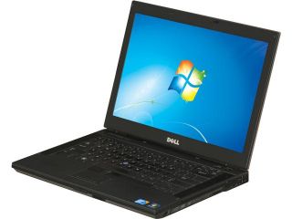 Refurbished DELL Laptop Latitude E6410 Intel Core i7 620M (2.66 GHz) 4 GB Memory 250 GB HDD 14.1" Windows 7 Home Premium
