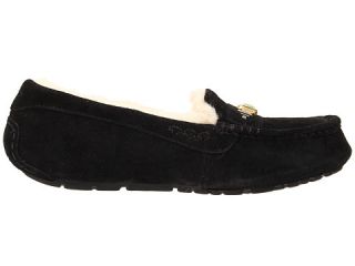 UGG Ansley Chunky Crystals Black Suede