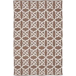 Safavieh Thom Filicia Saddle 3 ft. x 5 ft. Indoor/Outdoor Area Rug TMF121A 3