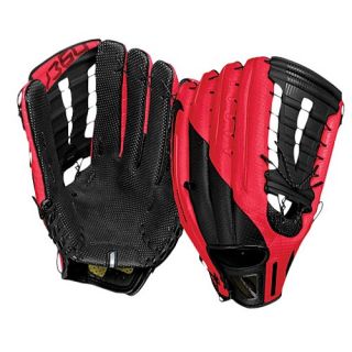 Nike Vapor 360 Flywire Fielders Glove   Adult   Baseball   Sport Equipment   University Red/Black