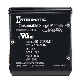 Intermatic Commercial/Residential Indoor/Outdoor Whole House Surge Protector