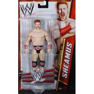 WWE  Sheamus   WWE Series 24 Toy Wrestling Action Figure