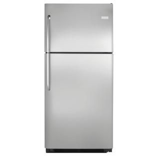 Frigidaire  20.6 cu. ft Top Freezer Refrigerator   Stainless Steel
