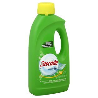 Cascade Dishwasher Detergent, Lemon Scent, 45 oz (2.81 lb) 1.27 kg