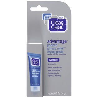 Clean & Clear Advantage® Popped Pimple Relief Drying Paste Acne