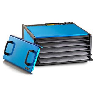 Blue 5 Tray Dehydrator with Timer Get Your Snack On with 