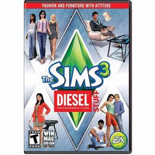 Sims 3 Diesel Stuff PackExpansion Pack (PC/Mac) (Digital Code)