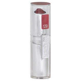 Oreal  Infallible Lipstick, Beyond Blushing 129, 0.09 oz (2.5 g)