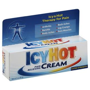 Icy Hot Pain Relieving Cream, Extra Strength, 3 oz (85 g)   Health