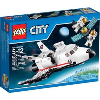 LEGO City Space Port Utility Shuttle, 60078