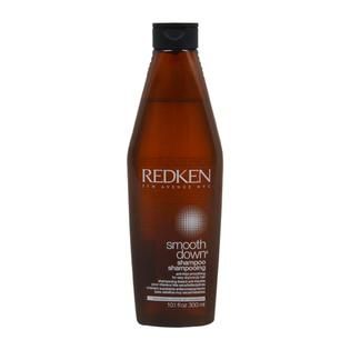 Redken Smooth Down Shampoo by Redken for Unisex   10.1 oz Shampoo