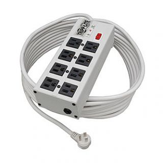 Tripp Lite Isobar Surge Protector Metal 8 Outlet 25 ft. Cord 3840
