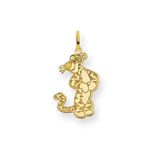 Gold plated SS Disney Tigger Charm   Jewelry   Fashion Jewelry