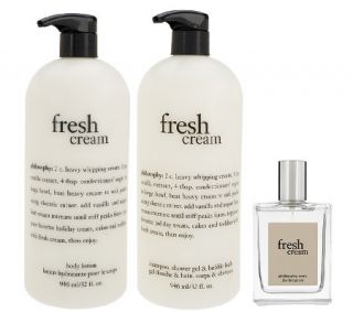 philosophy fresh cream dreamy trio Auto Delivery   A267550 —