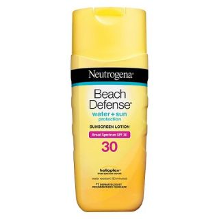 Neutrogena® Beach Defense® Sunscreen Lotion Broad Spectrum SPF 30