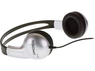 KOSS UR/10 3.5mm Connector On Ear Lightweight Headband Headphone