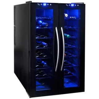 NewAir 32 Bottle Dual Zone Thermoelectric Wine Refrigerator