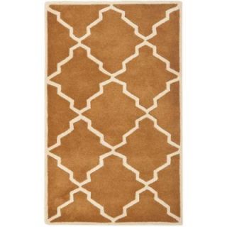 Safavieh Chatham Brown 4 ft. x 6 ft. Area Rug CHT940C 4