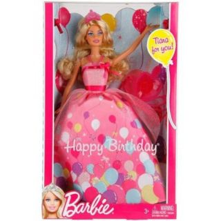 Barbie Birthday Princess Doll