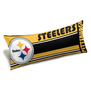 NFL Pittsburgh Steelers Body Pillow   Fitness & Sports   Fan Shop